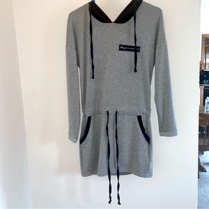 Tobi Sweatshirt Hoodie Dress